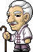 Mr. Goldstein portrait