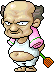 Mr. Sweatbottom portrait