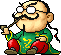 Mr. Pickall portrait